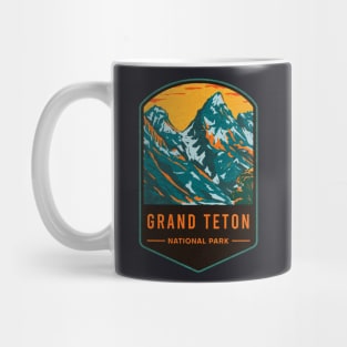 Grand Teton National Park Mug